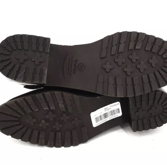 BLONDO Stacy Waterproof Ankle Boot 8.5 M Brown Suede Double Buckle B7314-205 NIB - Picture 12 of 12